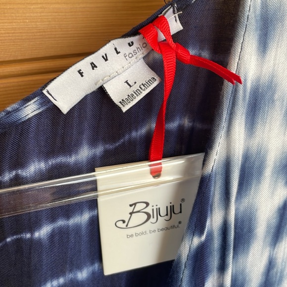 Amazing tie-dye wide leg jumper - Picture 6 of 6